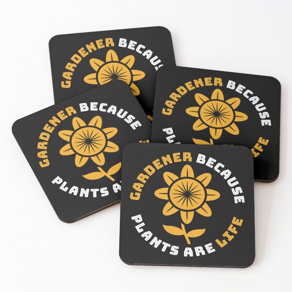 Item preview, Gardener Because Plants Are Life Springtime Gardening   designed and sold by CharJens.