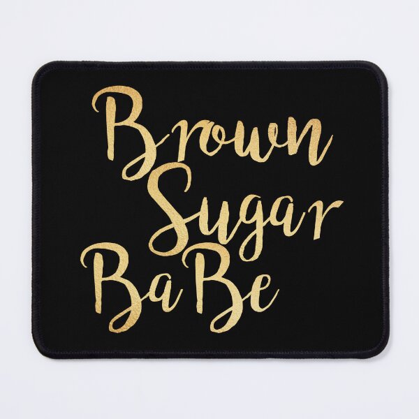 Item preview, Brown Sugar Babe Melanated Bad Bougie Melanin Poppin - Black Girl Magic designed and sold by JukeLox.