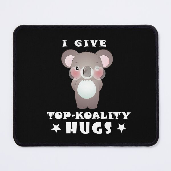 Item preview, I give top koality hugs | white font designed and sold by SpringPetals.