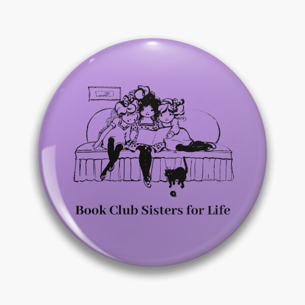 Item preview, Book Club Sisters designed and sold by Thinklings.