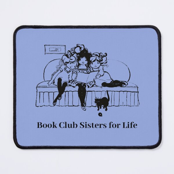 Aperçu de l'œuvre Sœurs du club de lecture créée et vendue par Thinklings.