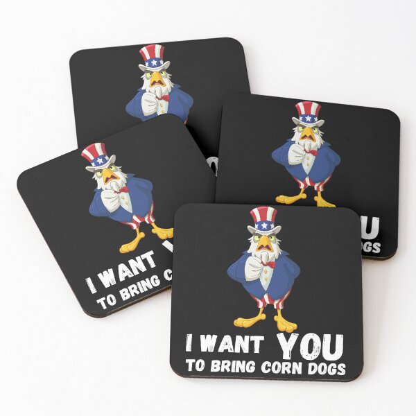 Item preview, Uncle Sam I Want You - Corn Dogs 4th Of July designed and sold by bahdsgraphic.