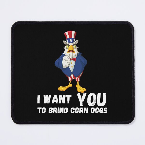 Item preview, Uncle Sam I Want You - Corn Dogs 4th Of July designed and sold by bahdsgraphic.