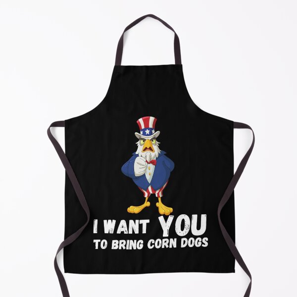 Item preview, Uncle Sam I Want You - Corn Dogs 4th Of July designed and sold by bahdsgraphic.