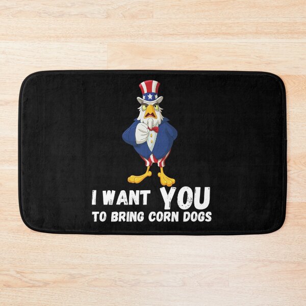 Item preview, Uncle Sam I Want You - Corn Dogs 4th Of July designed and sold by bahdsgraphic.