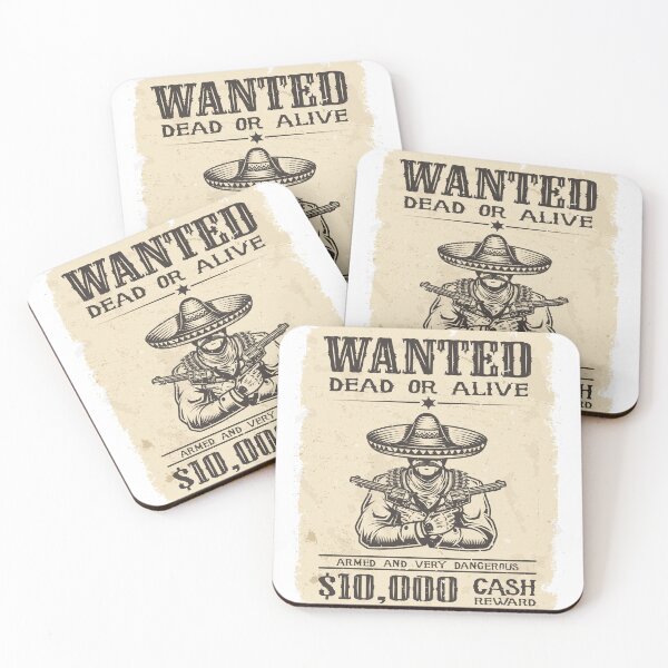 Item preview, Western's cowboy Wanted designed and sold by elgharbali.