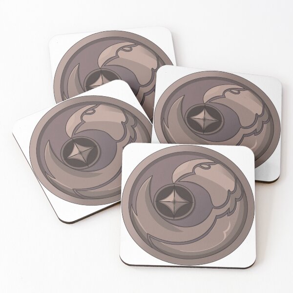 Item preview, Genshin Impact Treasure Hoarder Insignia designed and sold by fartypickle.