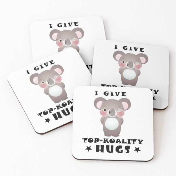 Item preview, I give top koality hugs | black font designed and sold by SpringPetals.