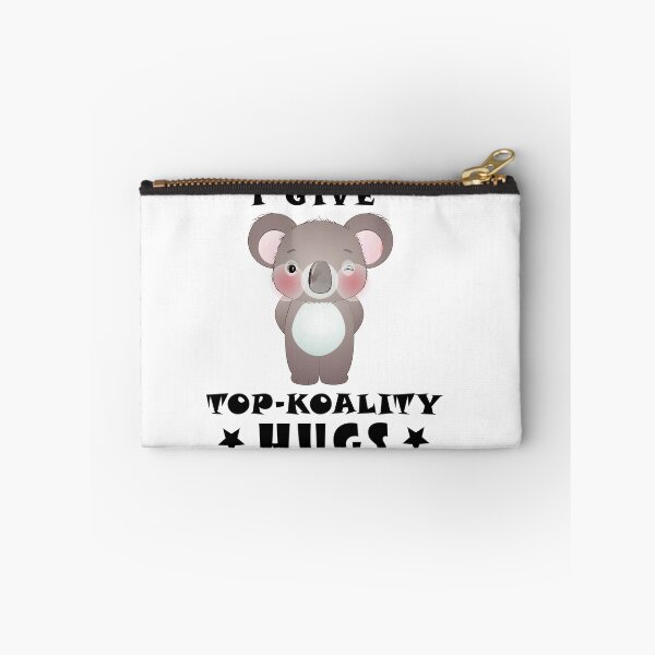 Item preview, I give top koality hugs | black font designed and sold by SpringPetals.