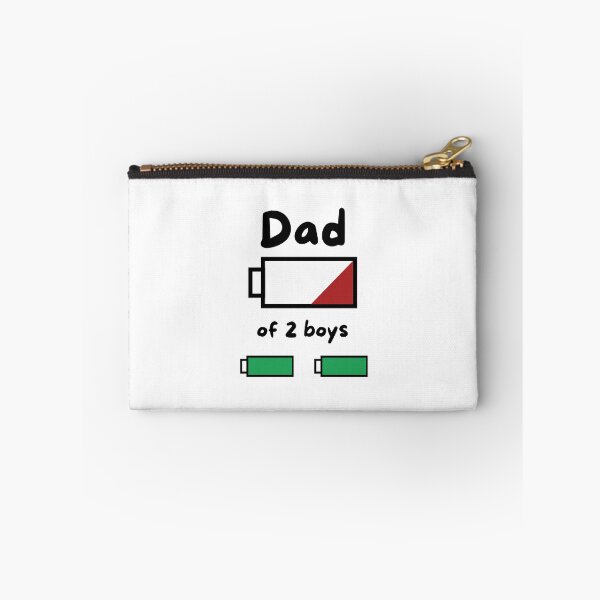 Item preview, Dad of 2 boys low battery designed and sold by cleite04.