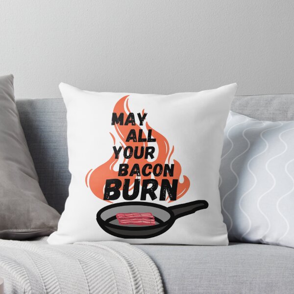 Item preview, May all your bacon burn | Howl's Moving Castle | Calcifer designed and sold by Persephone & Co..