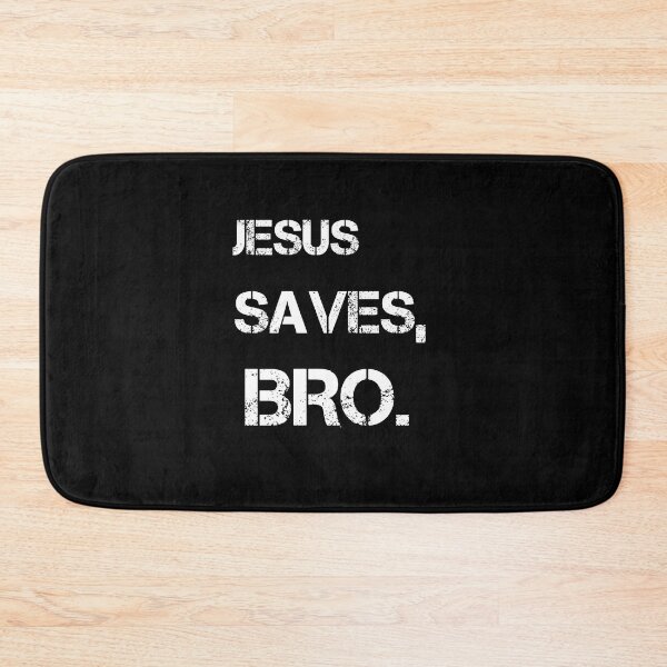 Item preview, Jesus Saves Bro  designed and sold by rachidhaz.