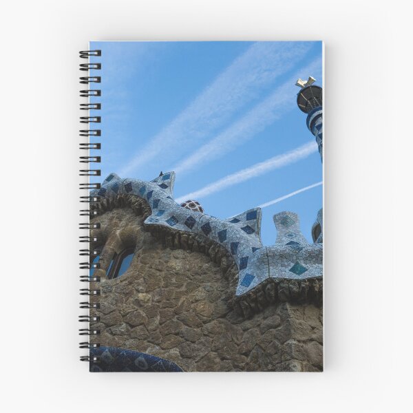 Item preview, parc guell designed and sold by paolo amiotti.
