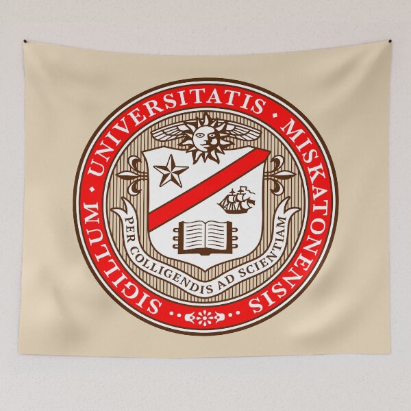 Item preview, Miskatonic University Seal, Color designed and sold by Ekliptik.