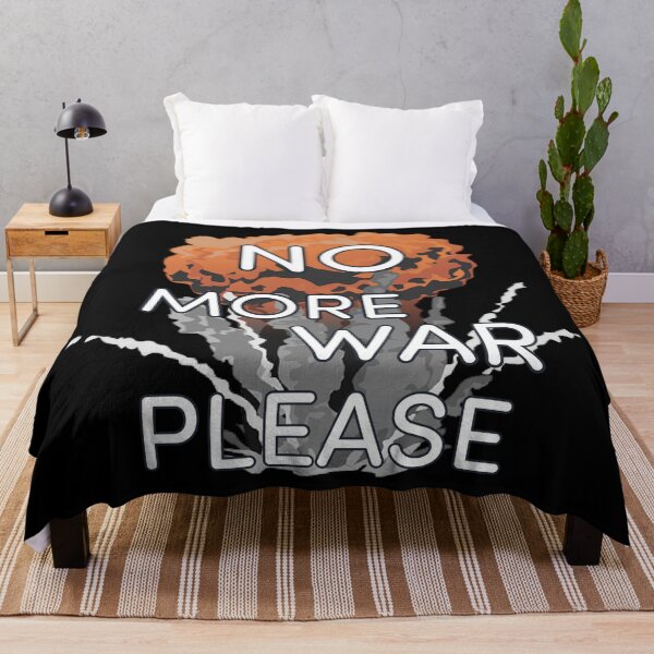 Item preview, No More War Please designed and sold by GraphicsClub.
