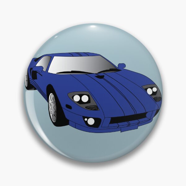 Item preview, Blue car designed and sold by mixtape80.