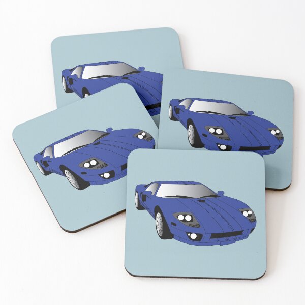 Item preview, Blue car designed and sold by mixtape80.