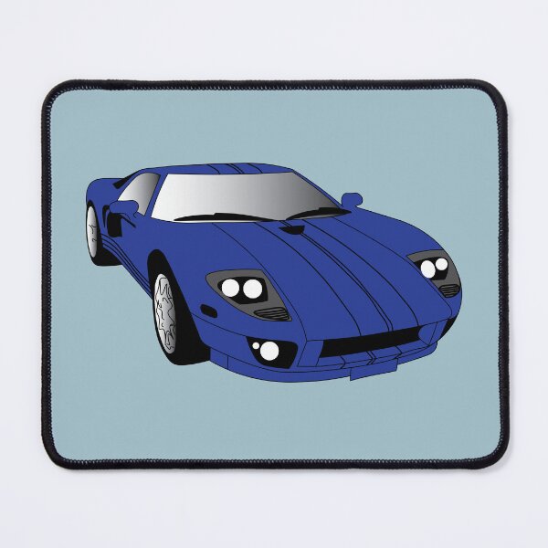 Item preview, Blue car designed and sold by mixtape80.