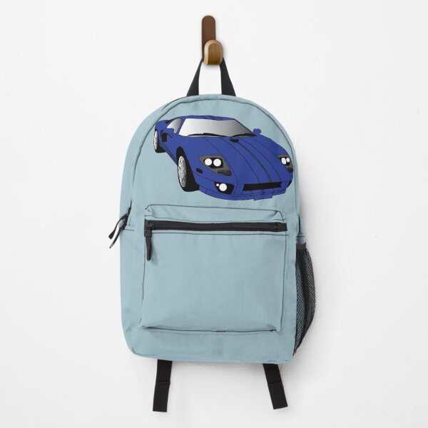 Item preview, Blue car designed and sold by mixtape80.