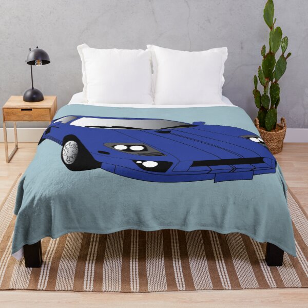 Item preview, Blue car designed and sold by mixtape80.