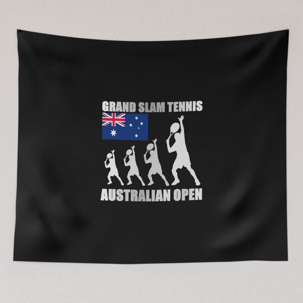 Aperçu de l'œuvre L'Open d'Australie de tennis du Grand Chelem T-shirt classique créée et vendue par jacksrome6.