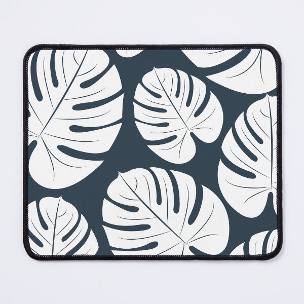 Item preview, Black and white palm leaves designed and sold by Lubo Lubenov.