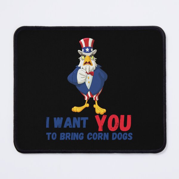 Item preview, Uncle Sam I Want You - Corn Dogs 4th Of July designed and sold by bahdsgraphic.