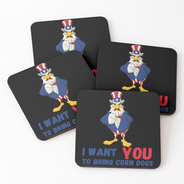 Item preview, Uncle Sam I Want You - Corn Dogs 4th Of July designed and sold by bahdsgraphic.