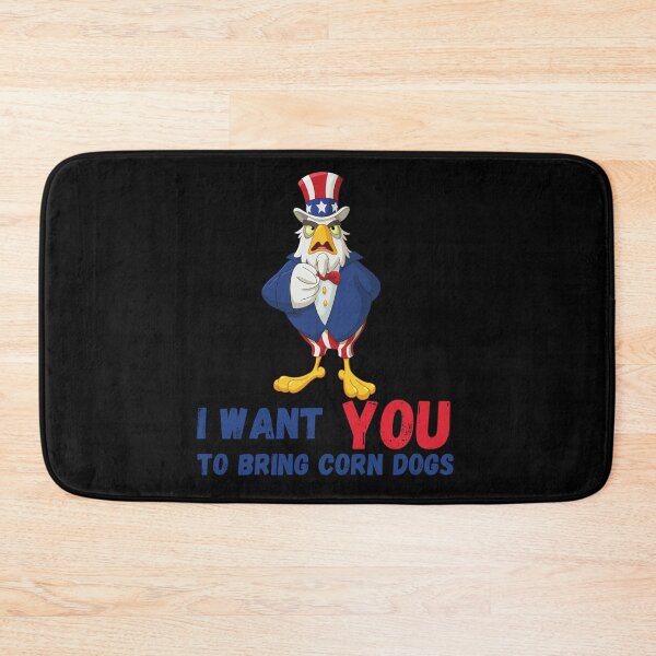 Item preview, Uncle Sam I Want You - Corn Dogs 4th Of July designed and sold by bahdsgraphic.