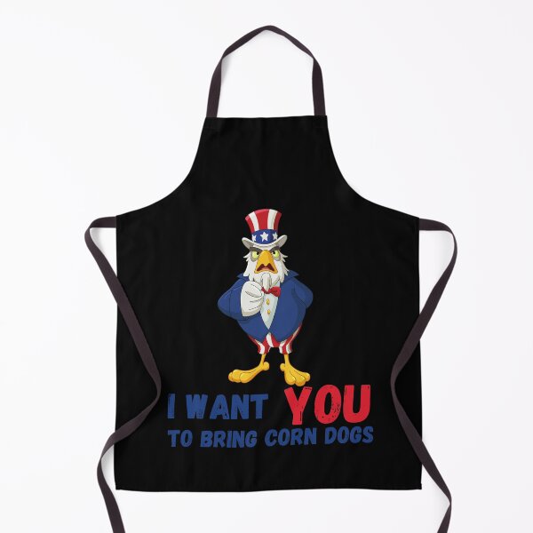 Item preview, Uncle Sam I Want You - Corn Dogs 4th Of July designed and sold by bahdsgraphic.