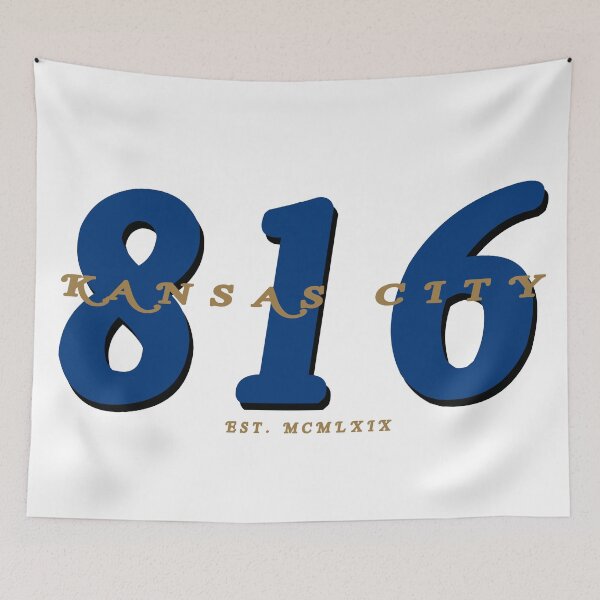 Item preview, 816 Kansas City Baseball designed and sold by kelbyredux.