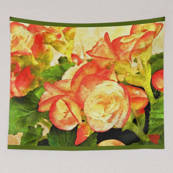 Item preview, Begonia Beguiled designed and sold by Susan Maxwell Schmidt.