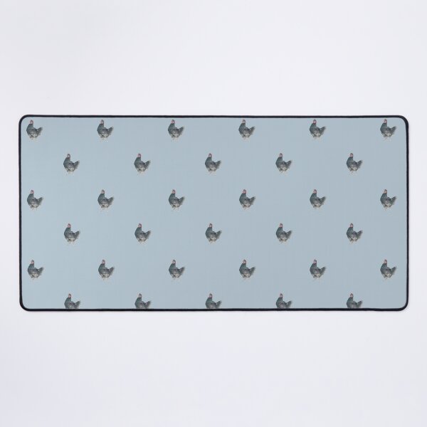 Item preview, Black Chook on Light Blue designed and sold by STHoganArtist.