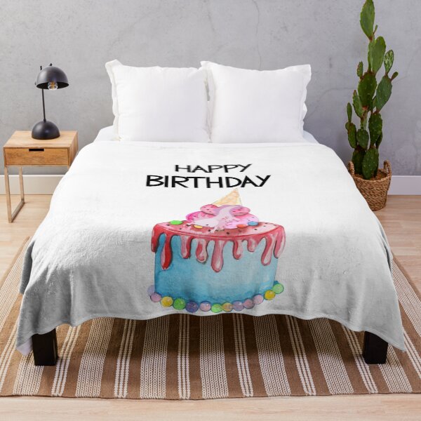 Item preview, AXOLOTL BIRTHDAY CAKE  designed and sold by DiscoVibes.