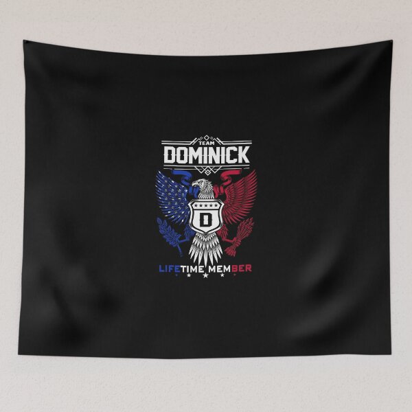 Item preview, Dominick Name T Shirt - Dominick Eagle Lifetime Member Gift Item Tee designed and sold by stacyarmst.
