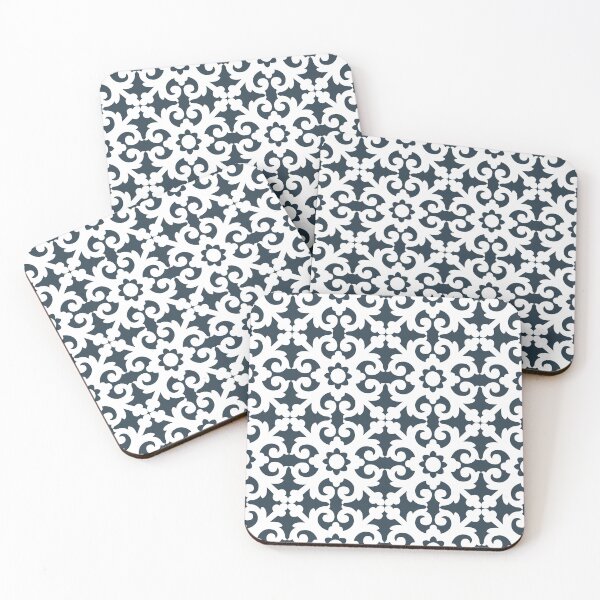 Item preview, Moroccan oriental monochrome ornament designed and sold by Lubo Lubenov.