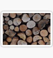 Wood Sticker