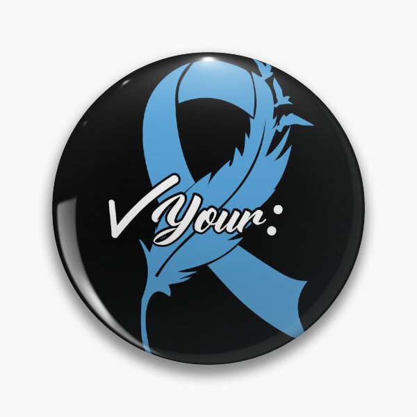 Item preview, Check Your Colon Colorectal Cancer Awareness Blue Ribbon designed and sold by PIODesign.
