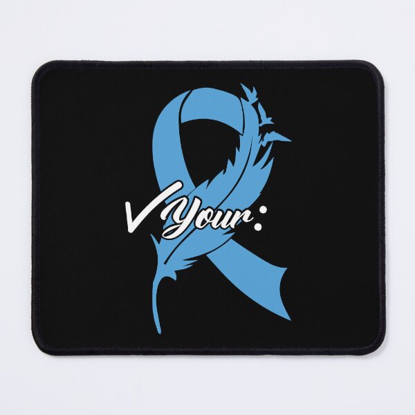 Item preview, Check Your Colon Colorectal Cancer Awareness Blue Ribbon designed and sold by PIODesign.