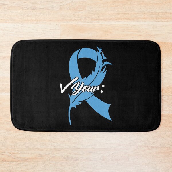 Item preview, Check Your Colon Colorectal Cancer Awareness Blue Ribbon designed and sold by PIODesign.
