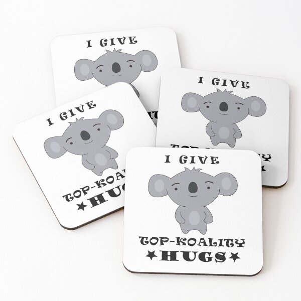 Item preview, I give top koality hugs | black font designed and sold by SpringPetals.