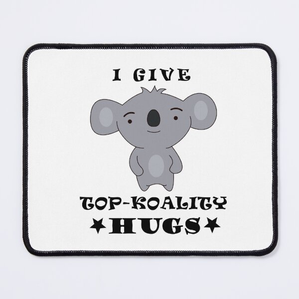 Item preview, I give top koality hugs | black font designed and sold by SpringPetals.