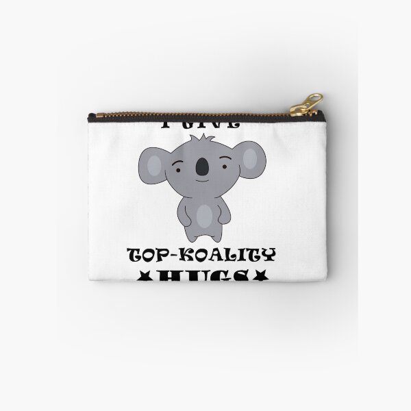 Item preview, I give top koality hugs | black font designed and sold by SpringPetals.