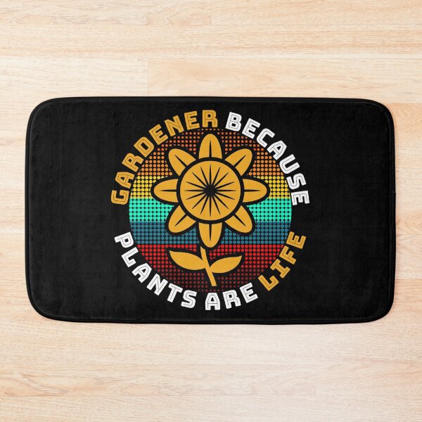 Item preview, Gardener Because Plants Are Life Springtime Gardening   designed and sold by CharJens.