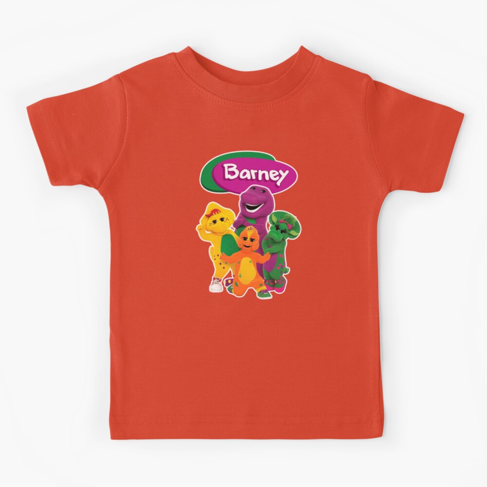 barney and friends shirt