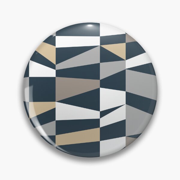 Item preview, Beige Taupe scandi color blocks designed and sold by Lubo Lubenov.