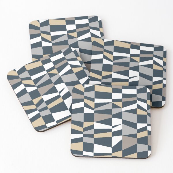 Item preview, Beige Taupe scandi color blocks designed and sold by Lubo Lubenov.