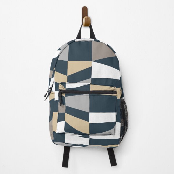Item preview, Beige Taupe scandi color blocks designed and sold by Lubo Lubenov.