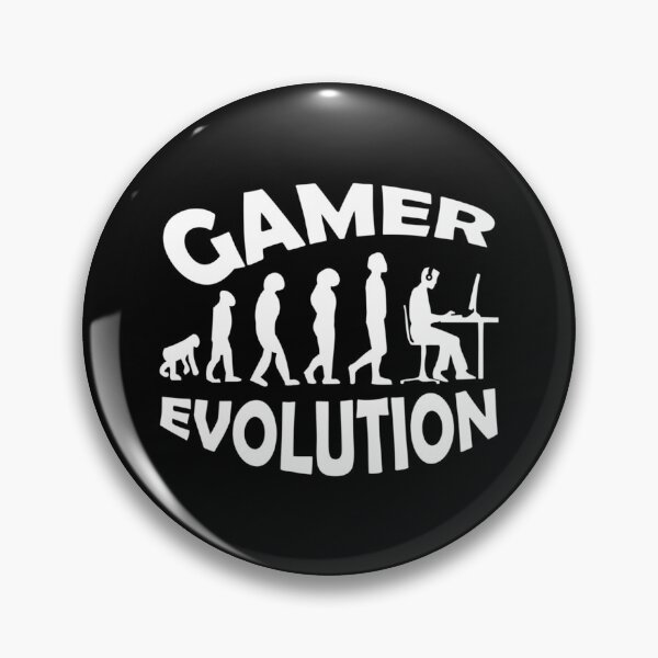 Item preview, Gamer Evolution Gaming Classic T-Shirt designed and sold by madisonbau.