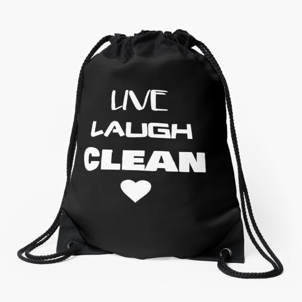 Item preview, Live Laugh Clean designed and sold by rachidhaz.